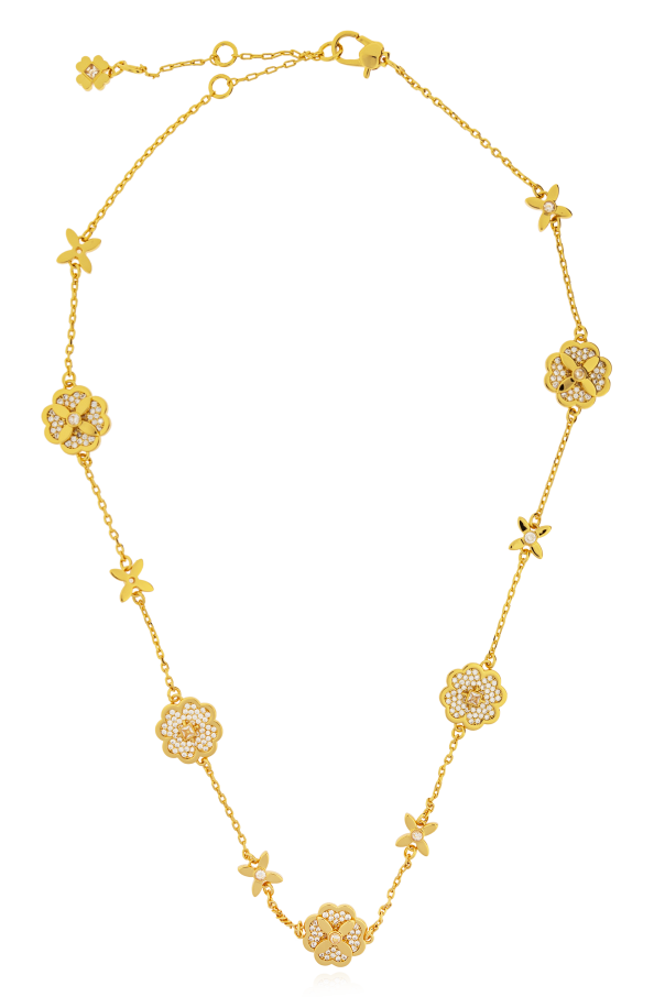 Kate Spade Brass Necklace