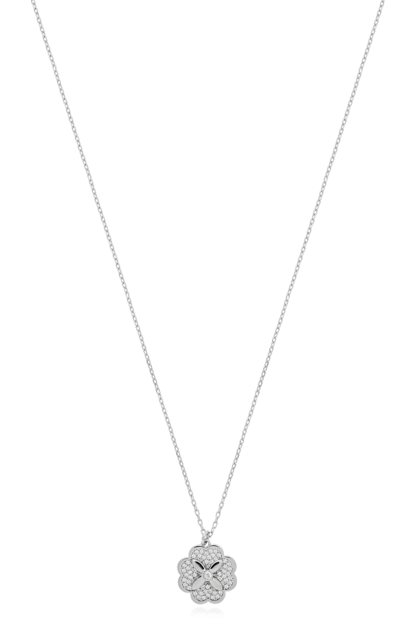 Kate Spade Necklace with sparkling crystal pendant