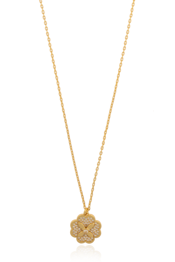 Kate Spade Brass Necklace