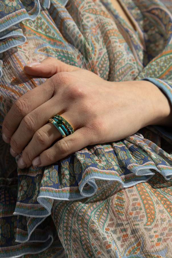 Kate Spade Conjunto de tres anillos