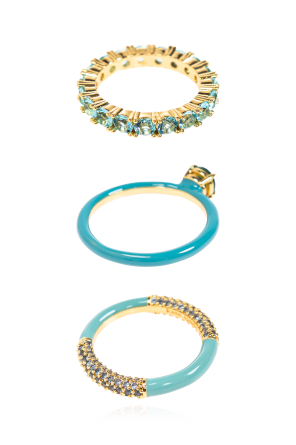 Kate Spade Conjunto de tres anillos