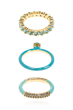 Kate Spade Conjunto de tres anillos