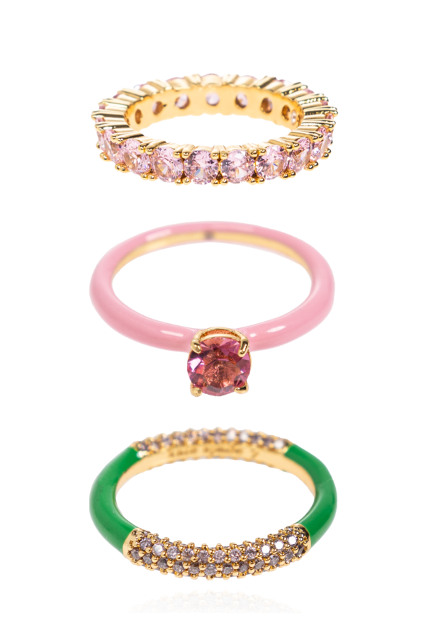 Kate Spade Conjunto de tres anillos