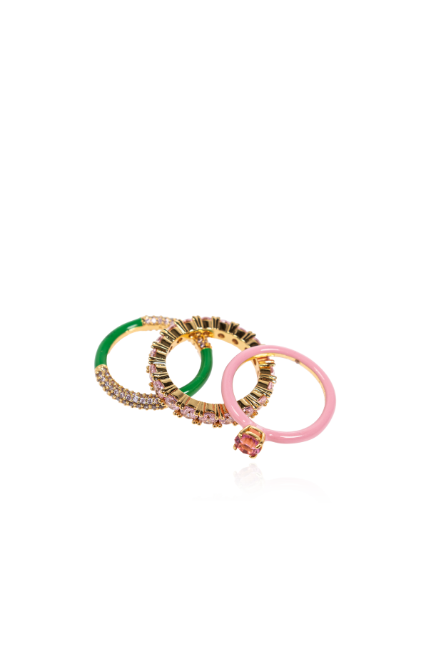 Kate Spade Conjunto de tres anillos