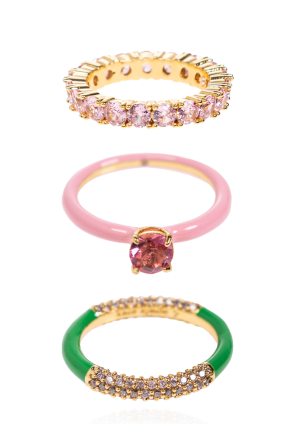 Conjunto de tres anillos