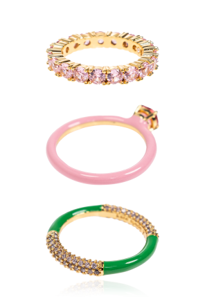 Kate Spade Conjunto de tres anillos