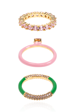 Kate Spade Conjunto de tres anillos