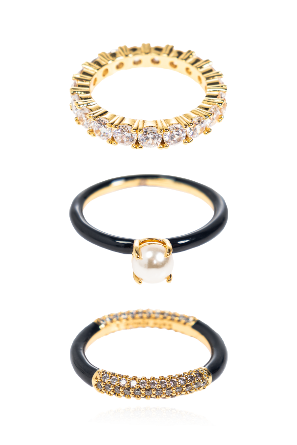 Kate Spade Set of three rings