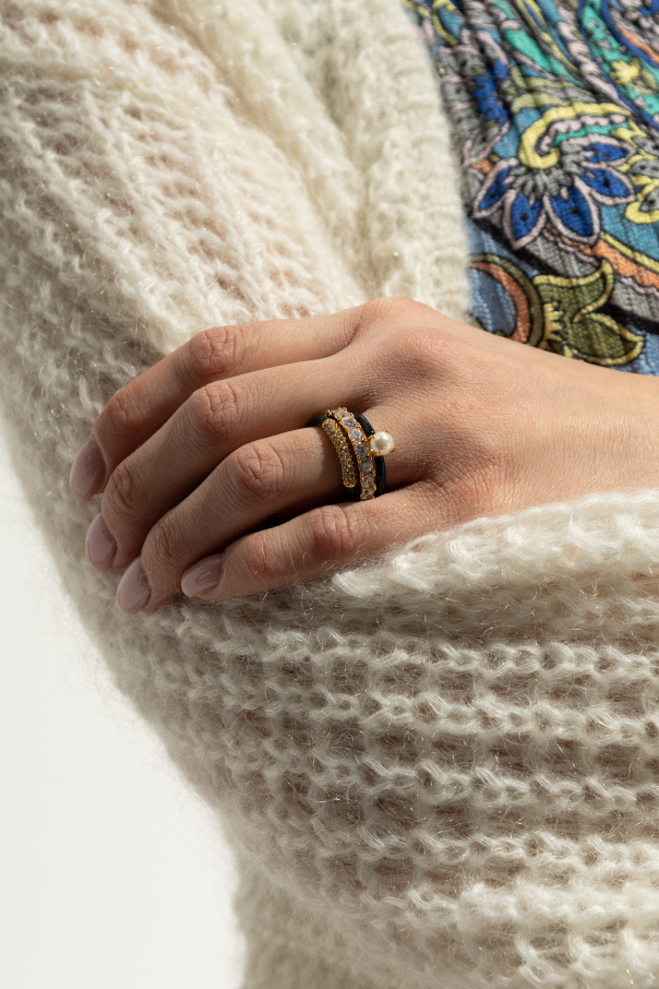 Kate Spade Set of three rings