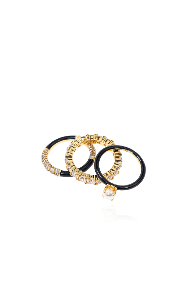 Kate Spade Set of three rings