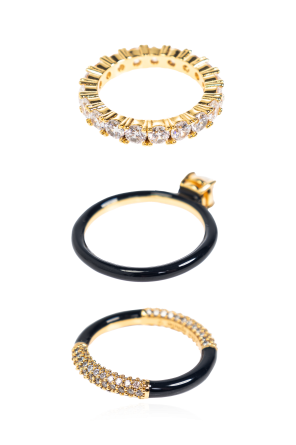 Kate Spade Set of three rings