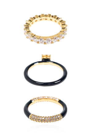 Kate Spade Set of three rings