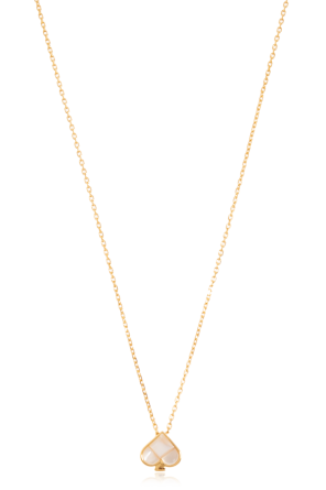 Heart-shaped pendant necklace