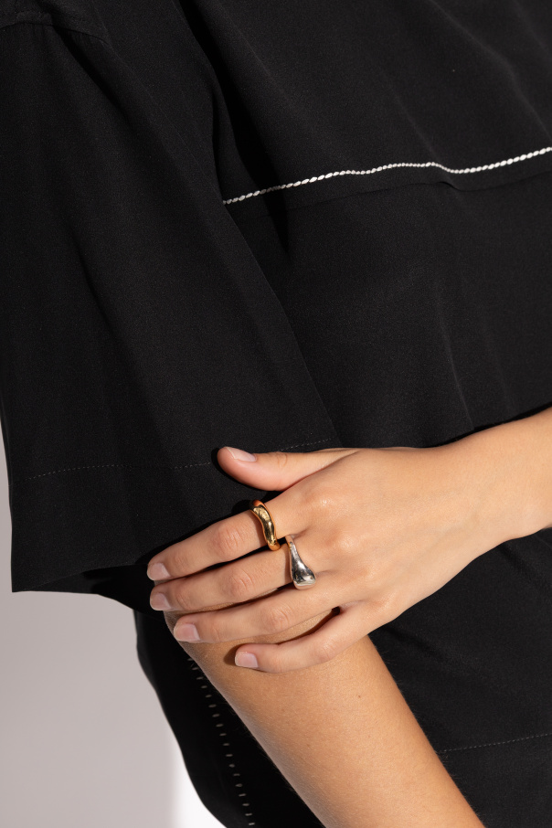 Kate Spade Two asymmetric rings