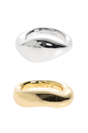 Dos anillos asimétricos