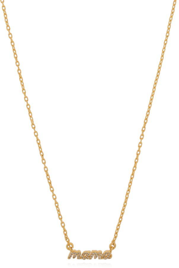 Necklace with shimmering crystal pendant, zdjęcie 1 Necklace with shimmering crystal pendant od Kate Spade