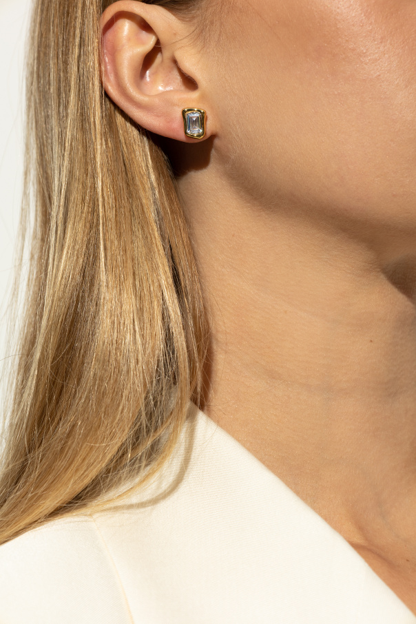 Kate Spade Pendientes de latón