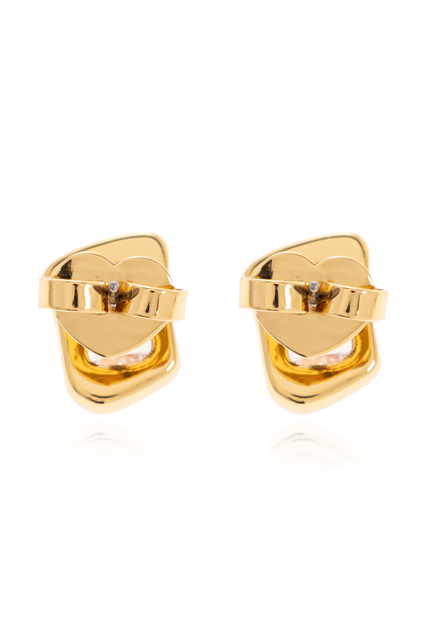 Kate Spade Pendientes de latón