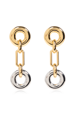 Pendientes de latón