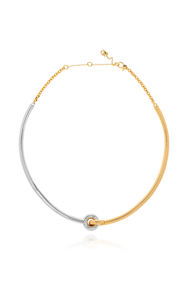 Brass necklace od Kate Spade