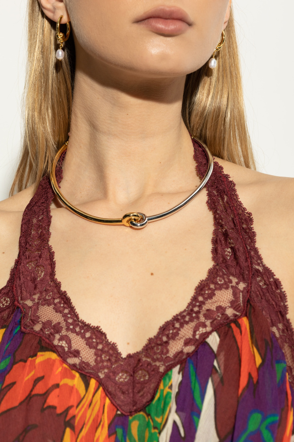 Kate Spade Brass necklace