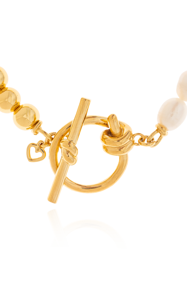 Kate Spade Messingarmband mit Perlen