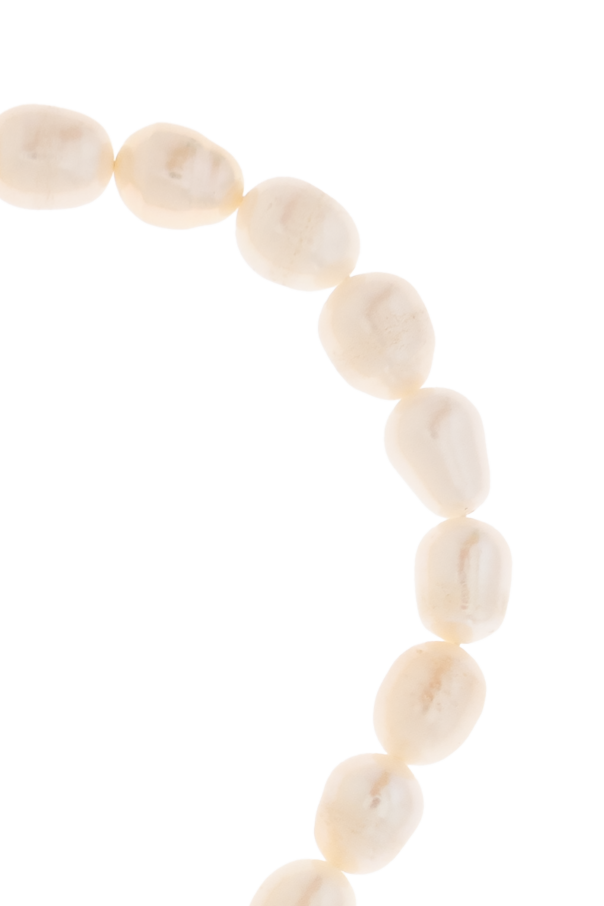 Kate Spade Messingarmband mit Perlen