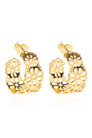 Brass earrings