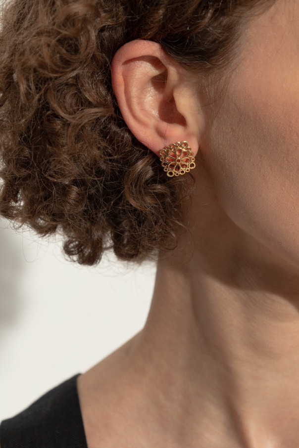 Kate Spade Pendientes de latón