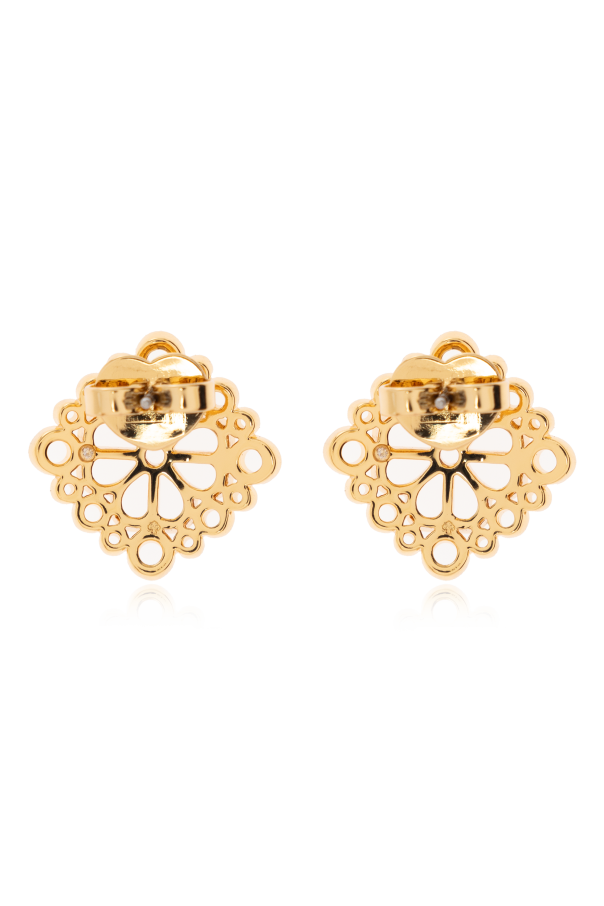 Kate Spade Pendientes de latón