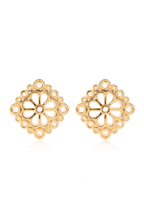 Brass earrings