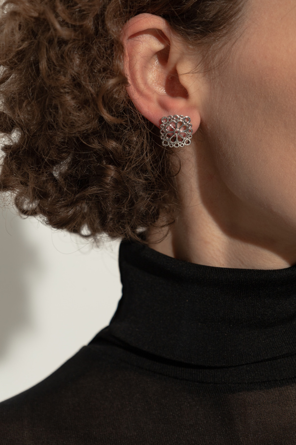 Kate Spade Brass earrings