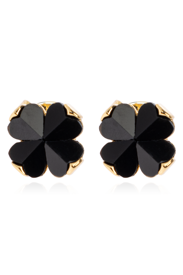 Brass earrings od Kate Spade