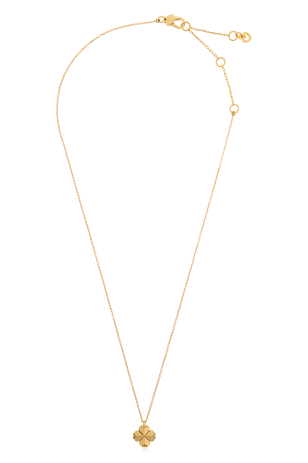 Kate Spade Necklace with a pendant in the shape of a logo