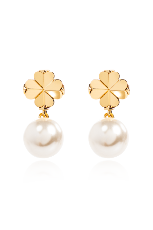 Pearl earrings od Kate Spade