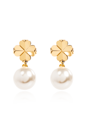 Pearl earrings