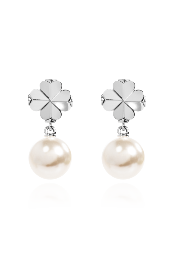 Pearl earrings od Kate Spade
