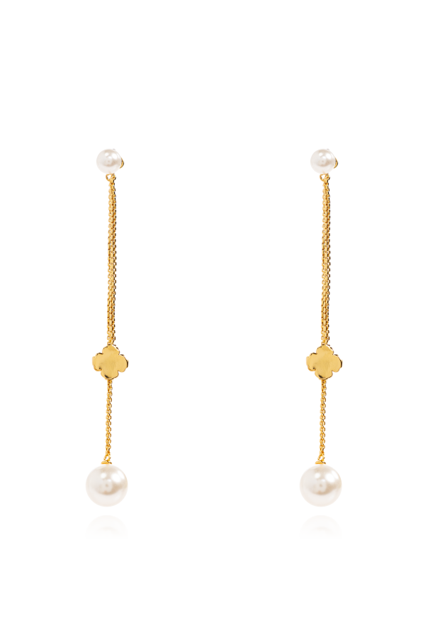 Earrings with pendants od Kate Spade