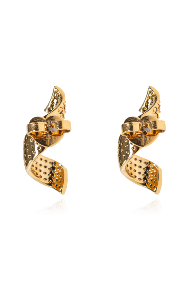 Kate Spade Earrings with shimmering crystals