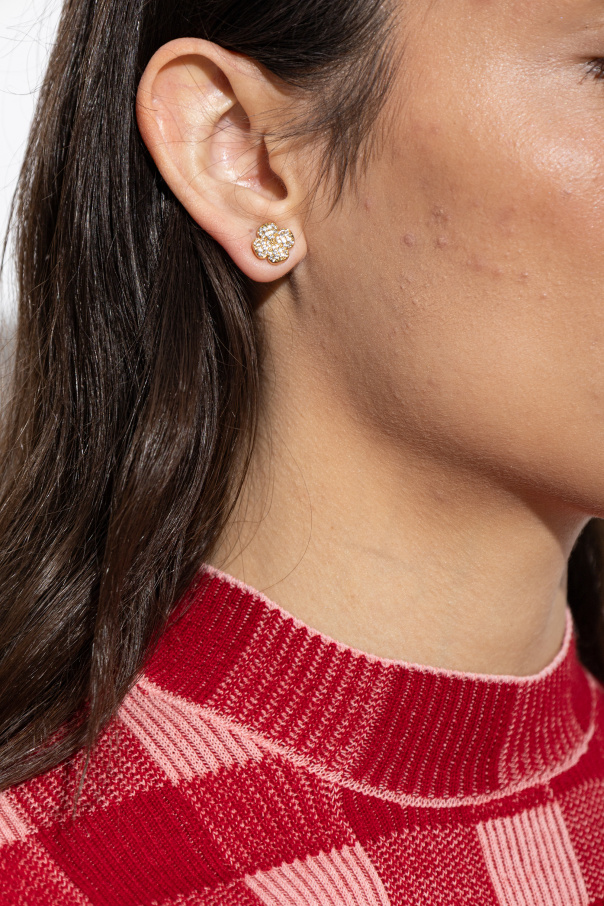 Kate Spade Earrings with shimmering crystals