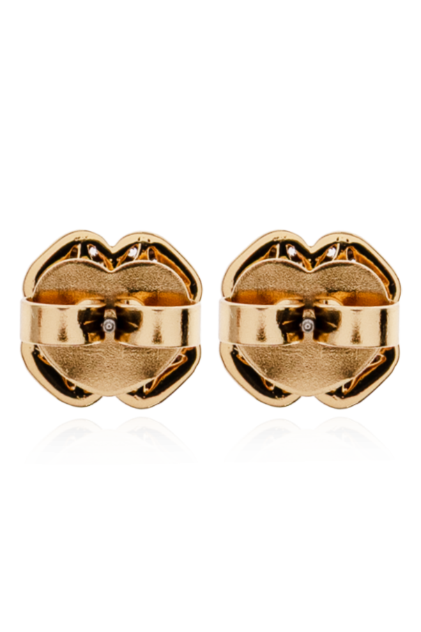 Kate Spade Earrings with shimmering crystals