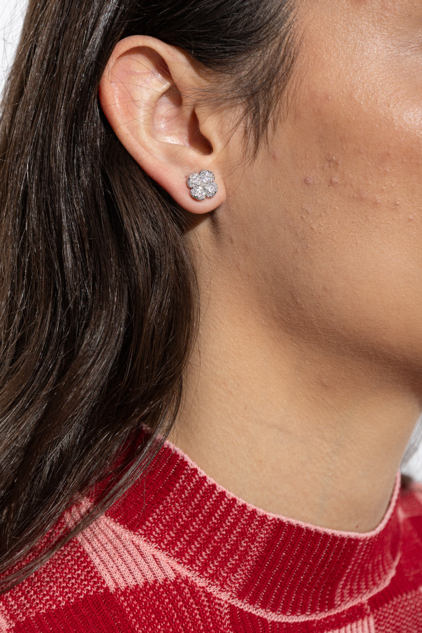 Kate Spade Earrings with sparkling crystals