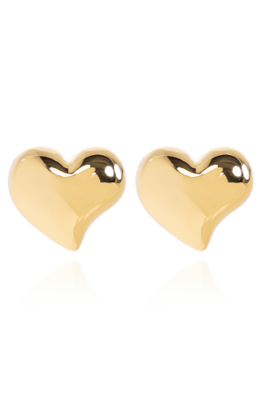 Pendientes en forma de corazón