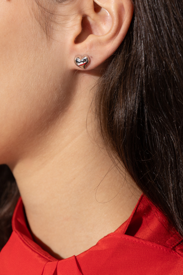 Kate Spade Kolczyki w kształcie serca