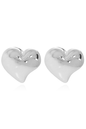 Heart-shaped earrings