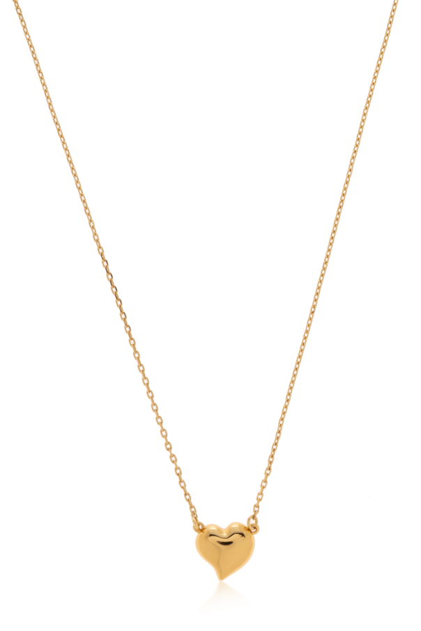 Necklace with heart-shaped pendant od Kate Spade