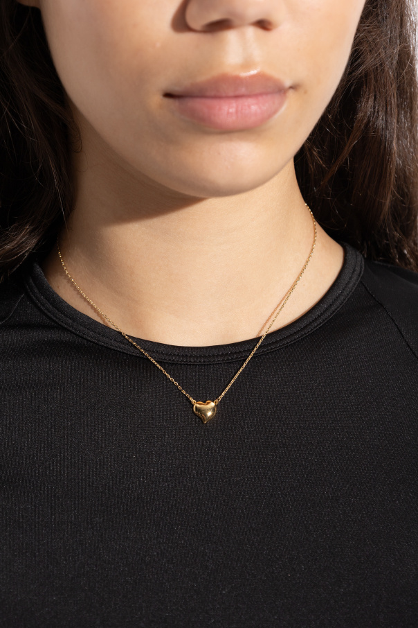 Kate Spade Halskette mit herzförmigem Anhänger