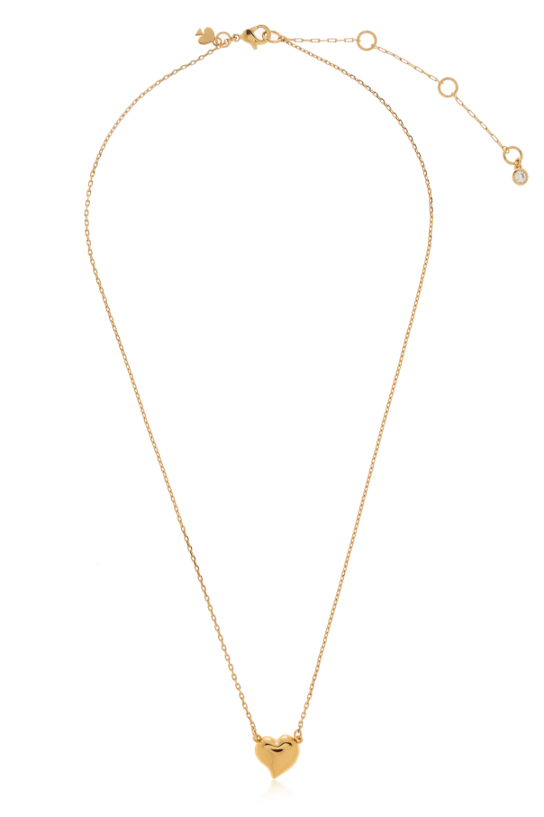 Kate Spade Halskette mit herzförmigem Anhänger