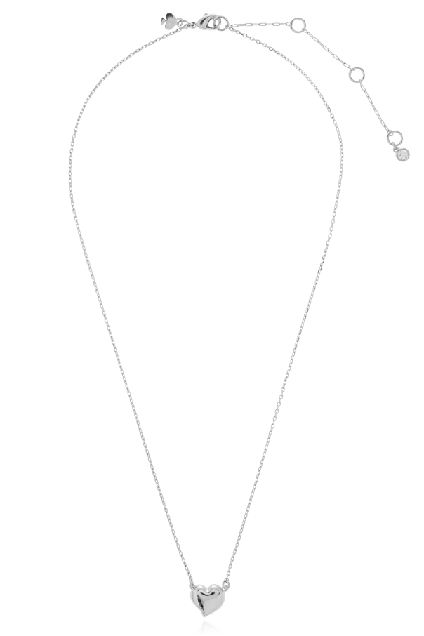 Kate Spade Collar con colgante en forma de corazón