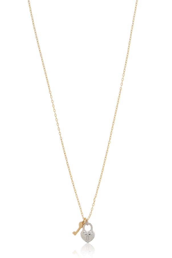 Kate Spade Brass necklace